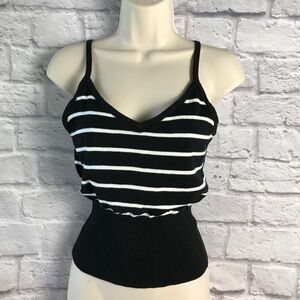 INC Knit Cotton Cami NWOT‎